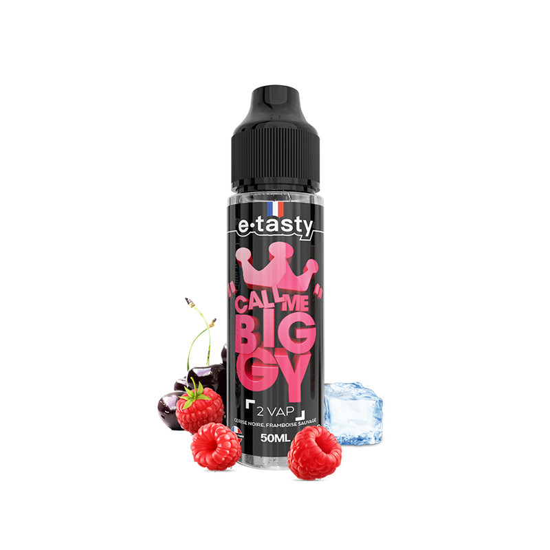2 Vap 50ml Call Me Biggy - e.Tasty
