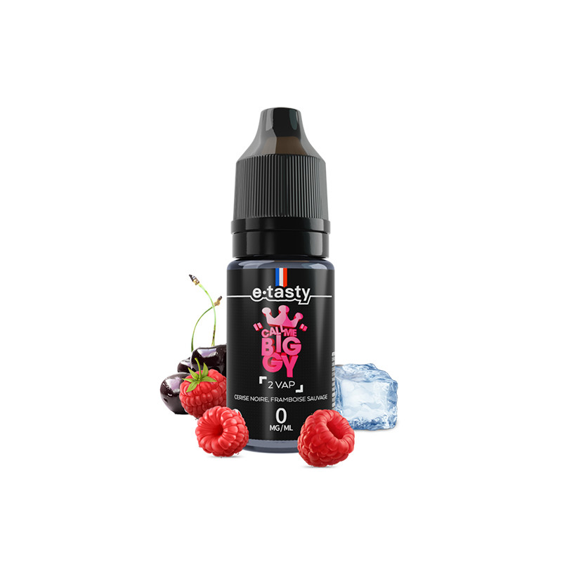 2 Vap 10ml Call Me Biggy (Nicotine: 00 mg/ml) - e.Tasty