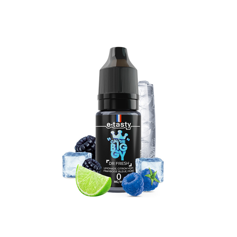 Dr Fresh 10ml Call Me Biggy (Nicotine:06 mg/ml) - e.Tasty