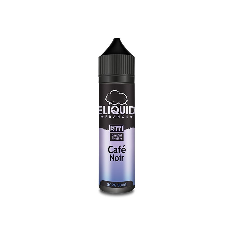 Café noir 50ml The Originals - Eliquid France