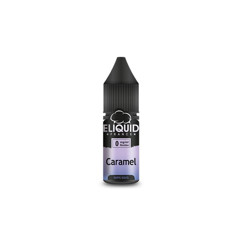 Caramel 10ml The Originals (Nicotine:12 mg/ml) - eLiquid France
