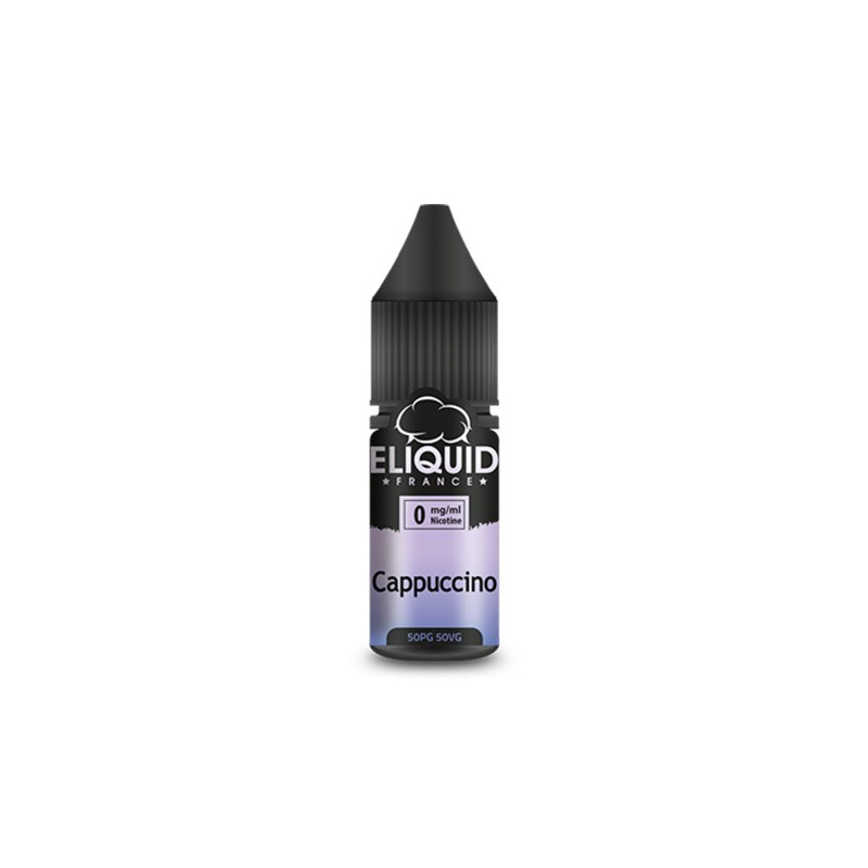 Cappuccino 10ml The Originals (Nicotine:03 mg/ml) - eLiquid France