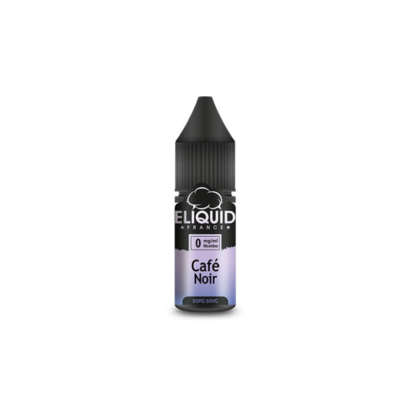 Café noir 10ml The Originals (Nicotine:06 mg/ml) - eLiquid France