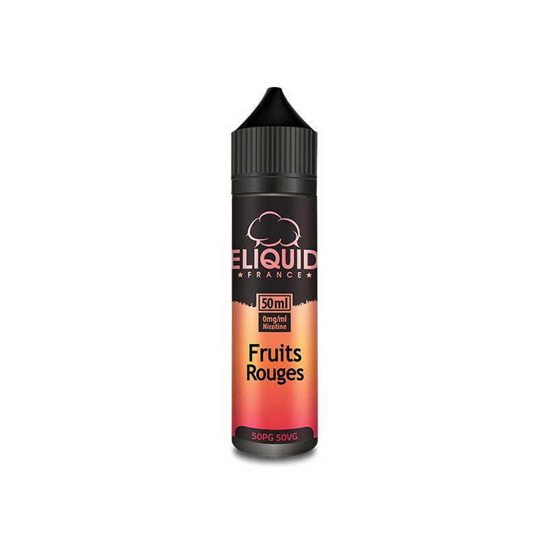 Fruits Rouges 50ml The Originals - Eliquid France