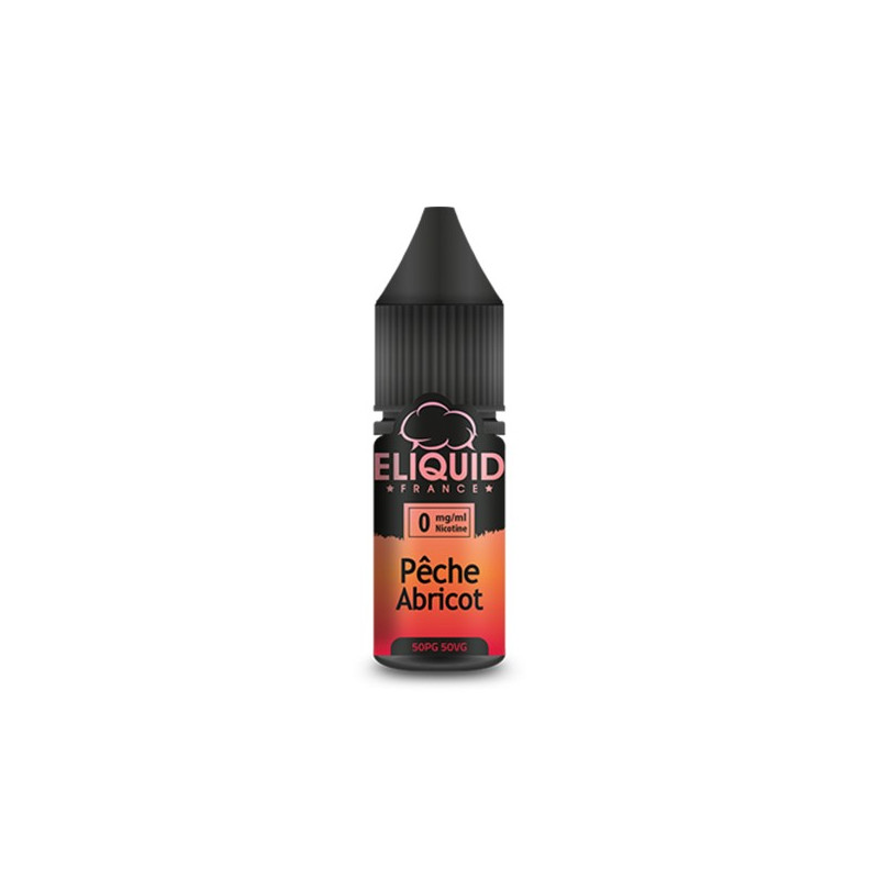 Pêche Abricot 10ml The Originals (Nicotine:03 mg/ml) - eLiquid France