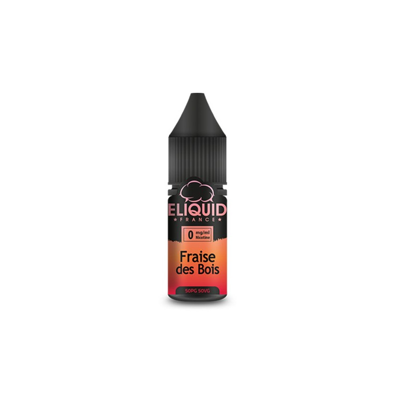 Fraise des bois 10ml The Originals (Nicotine:03 mg/ml) - eLiquid France