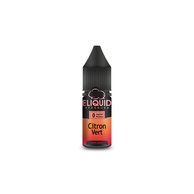 Citron Vert 10ml The Originals (Nicotine:06 mg/ml) - eLiquid France