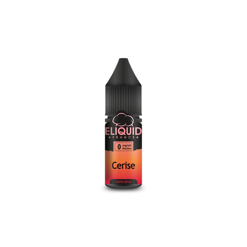 Cerise 10ml The Originals (Nicotine:12 mg/ml) - eLiquid France