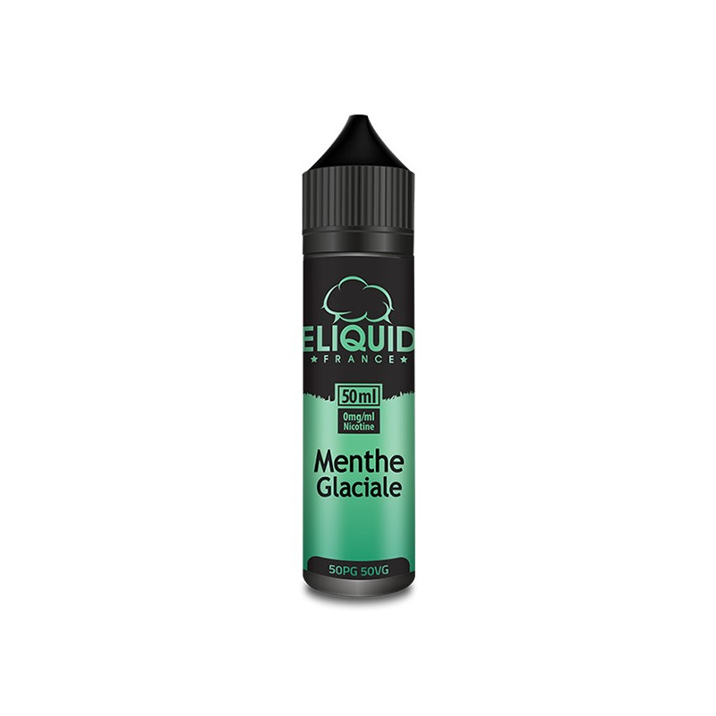 Menthe Glaciale 50ml The Originals - Eliquid France