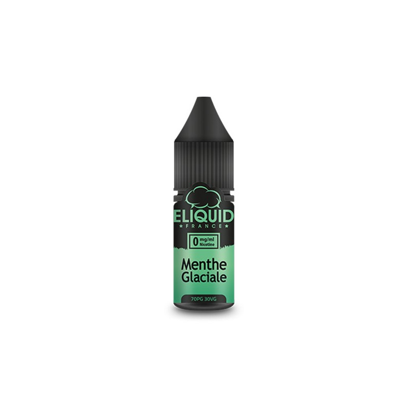 Menthe Glaciale 10ml The Originals (Nicotine:06 mg/ml) - eLiquid France