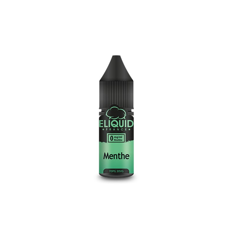 Menthe 10ml The Originals (Nicotine:12 mg/ml) - eLiquid France