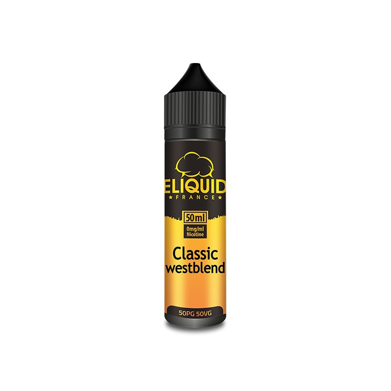 Classic Westblend 50ml The Originals - Eliquid France