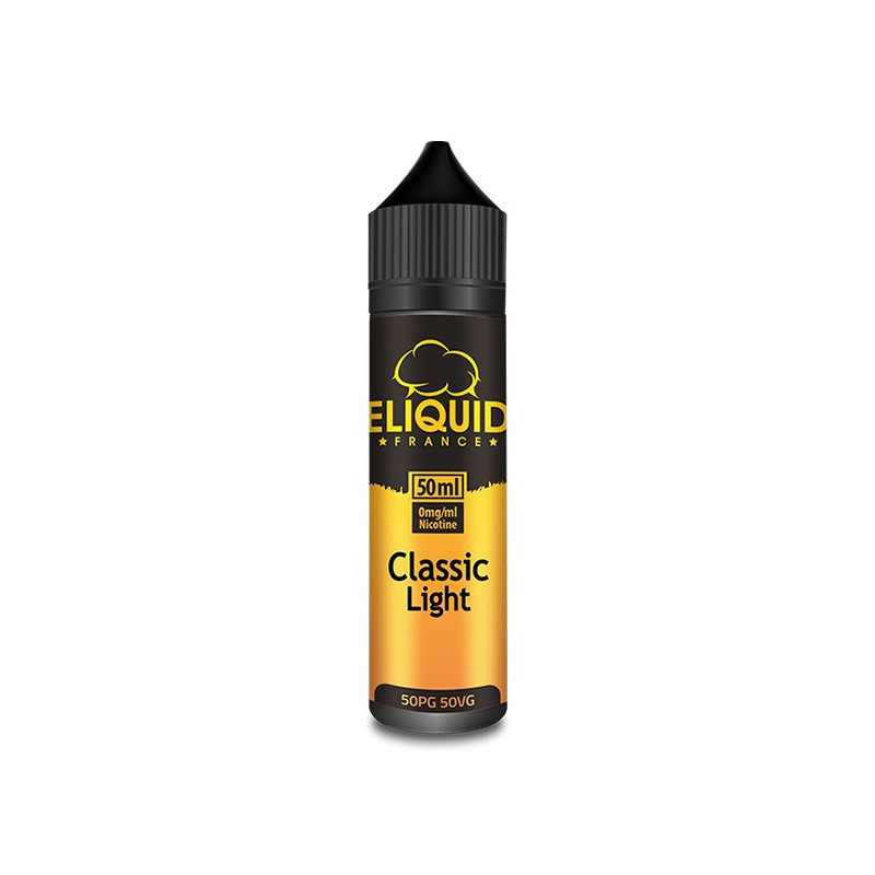 Classic Light 50ml The Originals - Eliquid France