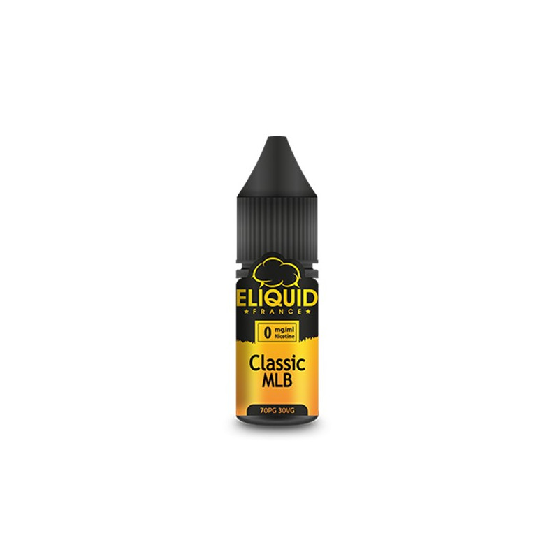 Classic MLB 10ml The Originals (Nicotine:12 mg/ml) - eLiquid France