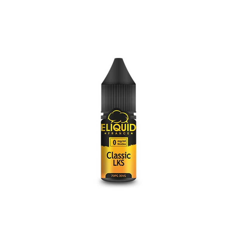 Classic LKS 10ml The Originals (Nicotine:18 mg/ml) - eLiquid France
