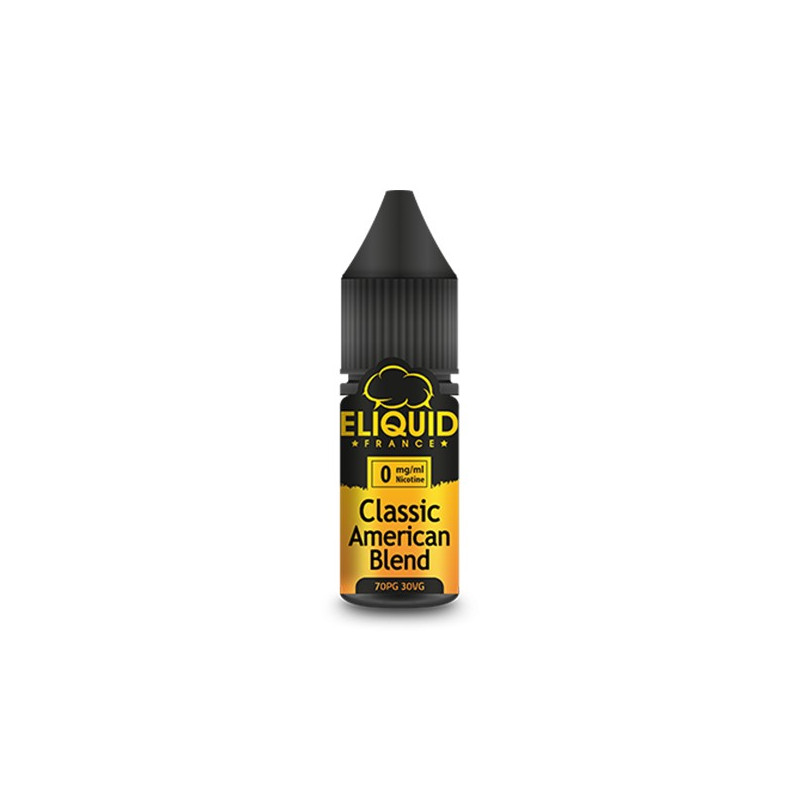 Classic American Blend 10ml The Originals (Nicotine:06 mg/ml) - eLiquid France