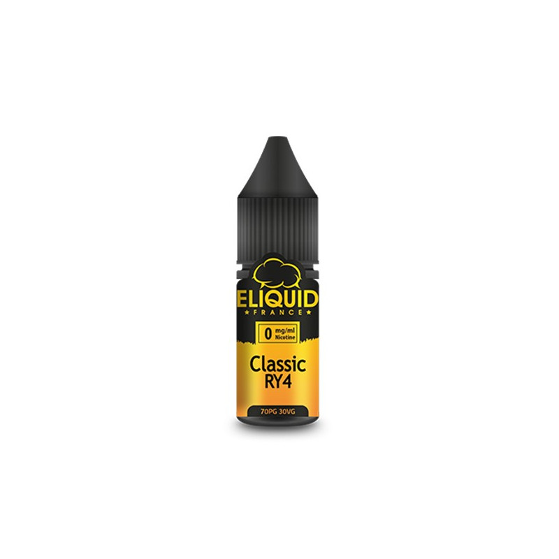 Classic RY4 10ml The Originals (Nicotine:03 mg/ml) - eLiquid France