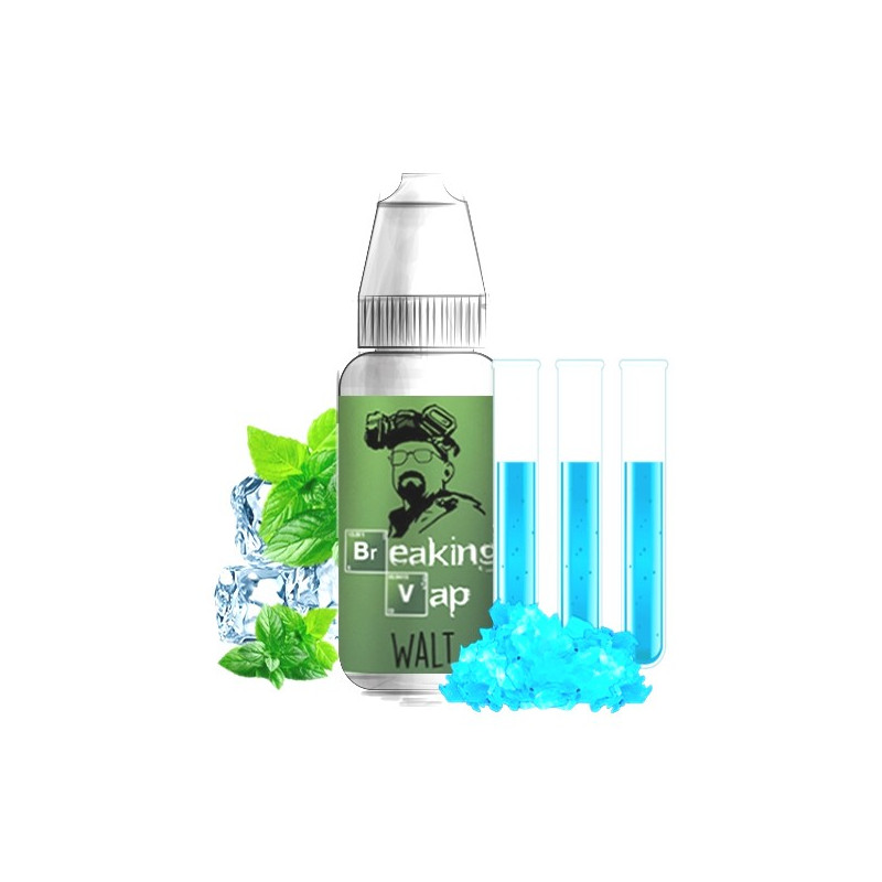 Walt 10ml Breaking Vap (Nicotine: 00 mg/ml) - Bordo2