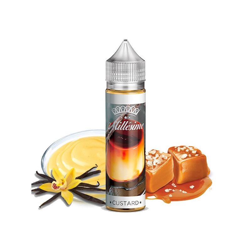 Custard 50ml - Millésime