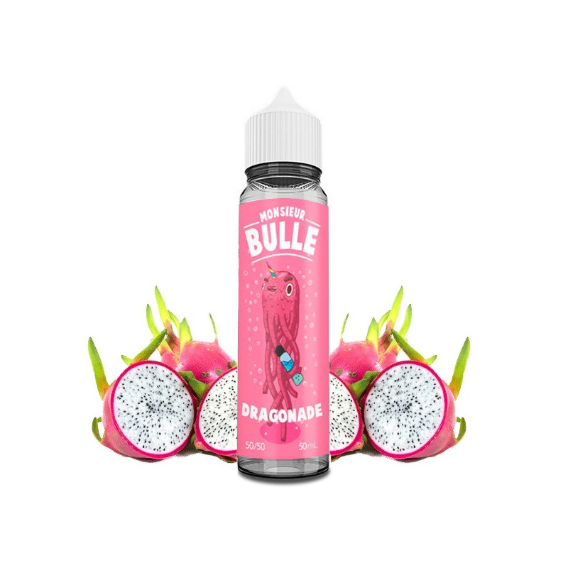 Dragonade 50ml Monsieur Bulle - Liquideo