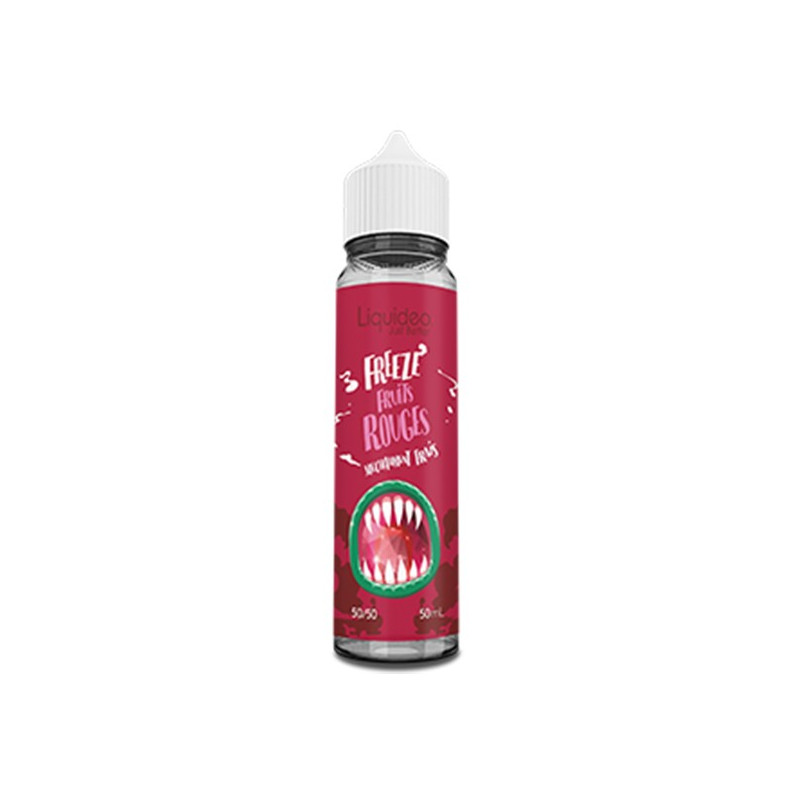 Fruits Rouges 50ml Freeze (Nicotine: 00 mg/ml) - Liquideo