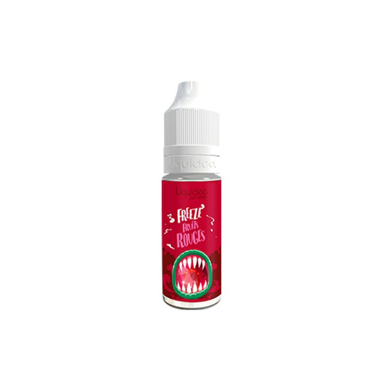 Fruits Rouges 10ml Freeze (Nicotine:10 mg/ml) - Liquideo