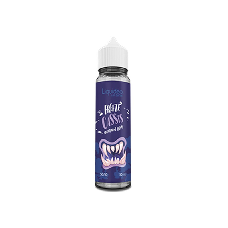 Cassis 50ml Freeze (Nicotine: 00 mg/ml) - Liquideo