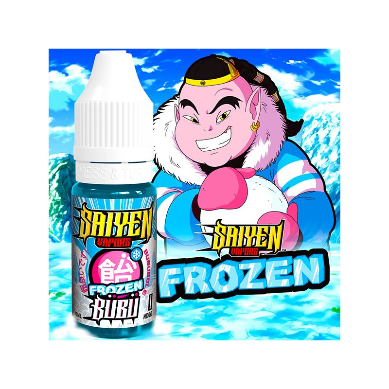 Frozen Bübü 10ml Saiyen Vapors (Nicotine:06 mg/ml) - Swoke