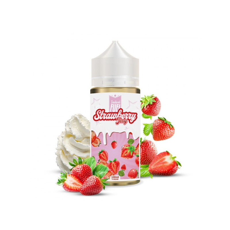 Strawberry Jerry 100ml Instant Fuel - Maison Fuel