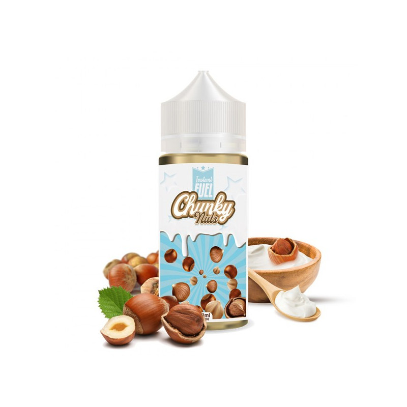 Chunky Nuts 100ml Instant Fuel - Maison Fuel