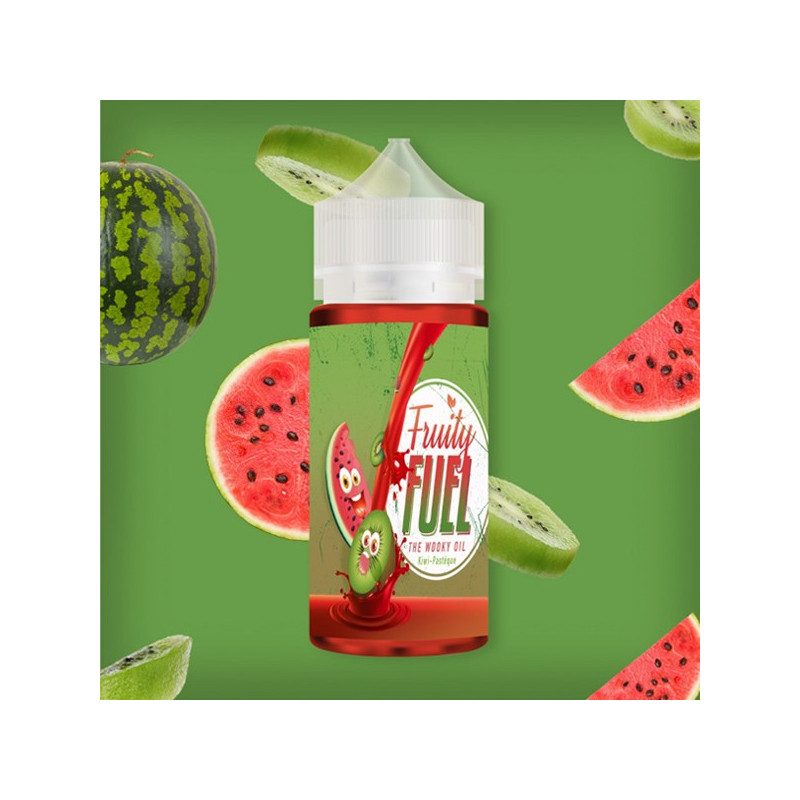 The Wooky Oil 100ml Fruity Fuel - Maison Fuel
