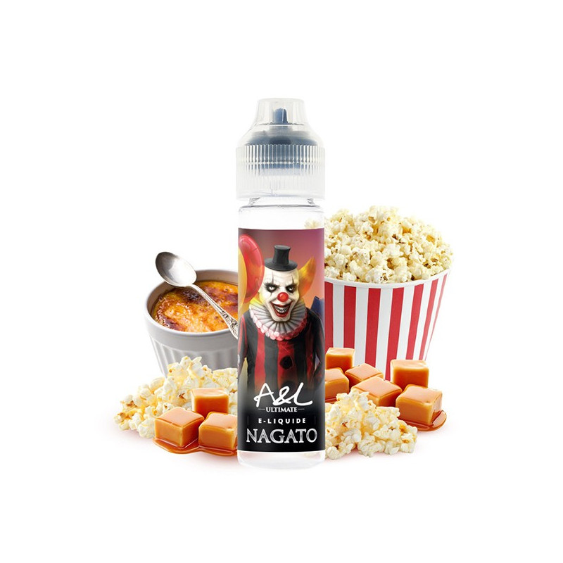 Nagato 50ml Ultimate - Arômes et Liquides