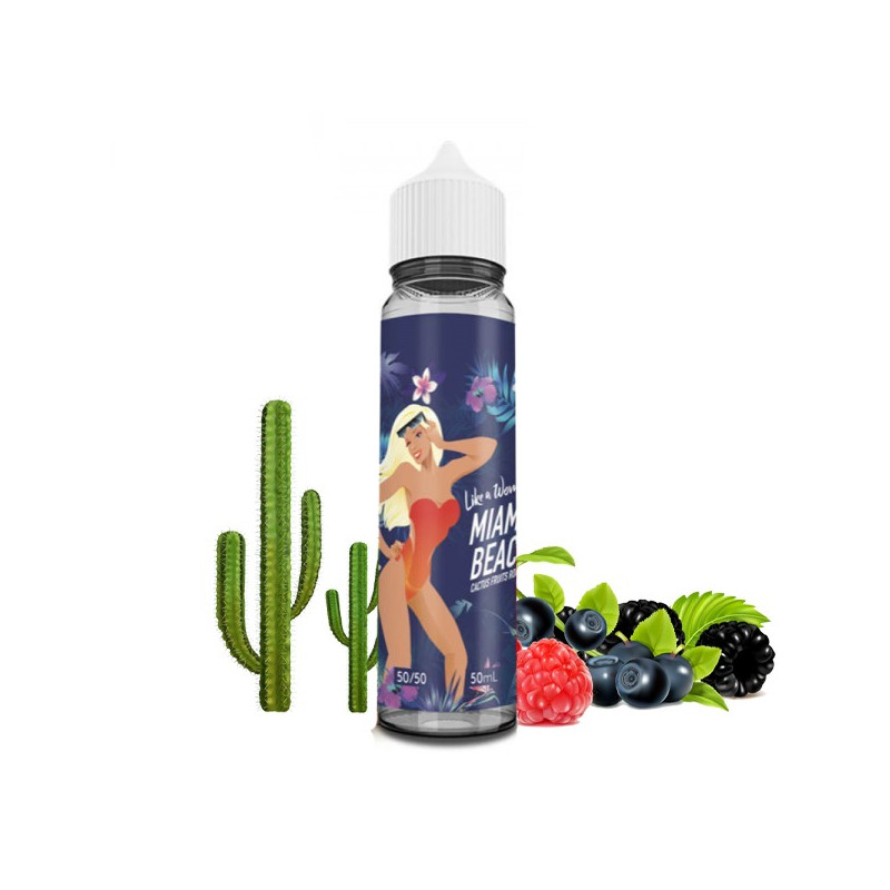 Miami Beach 50ml Like A Woman (Miami Beach 50ml Like A Woman) - Like A Woman