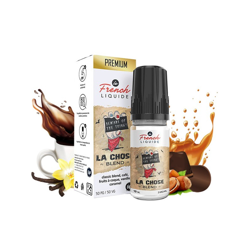 La Chose Blend TPD FRA 10ml (Nicotine:03 mg/ml) - Le French Liquide