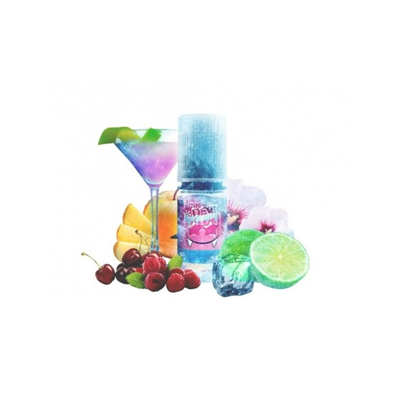Pink Devil 10ml Les Devil's Fresh Summer (Nicotine:08 mg/ml) - AVAP