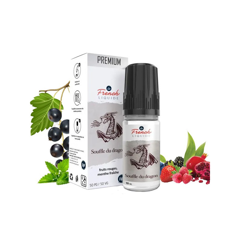 Souffle du Dragon TPD FRA 10ml (Nicotine:06 mg/ml) - Le French Liquide