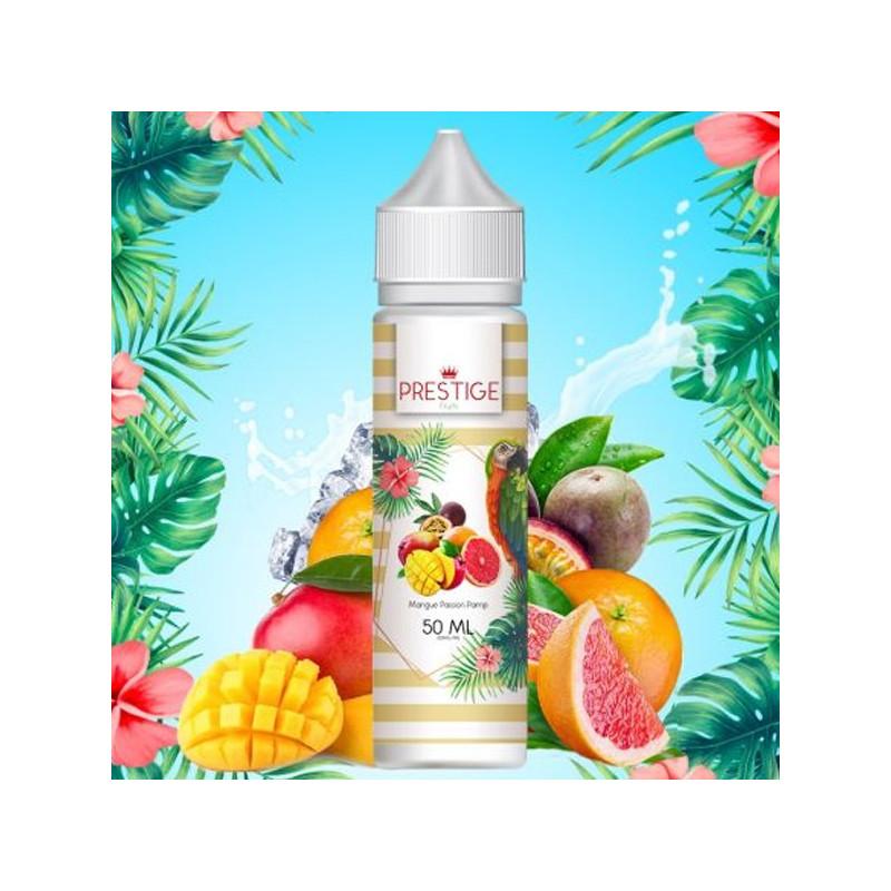 Mangue Passion Pamp 50ml (Mangue Passion Pamp 50ml - Prestige Fruits)