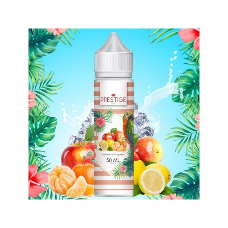 Pomme Citron Agrumes 50ml (Pomme Citron Agrumes 50ml - Prestige Fruits)