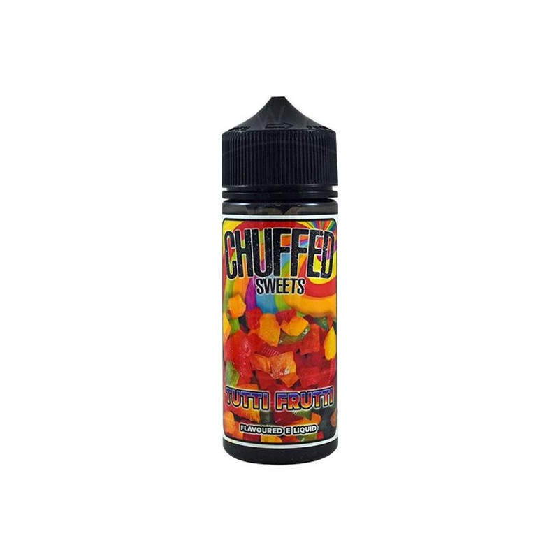 Tutti Frutti 100ml Sweets - Chuffed