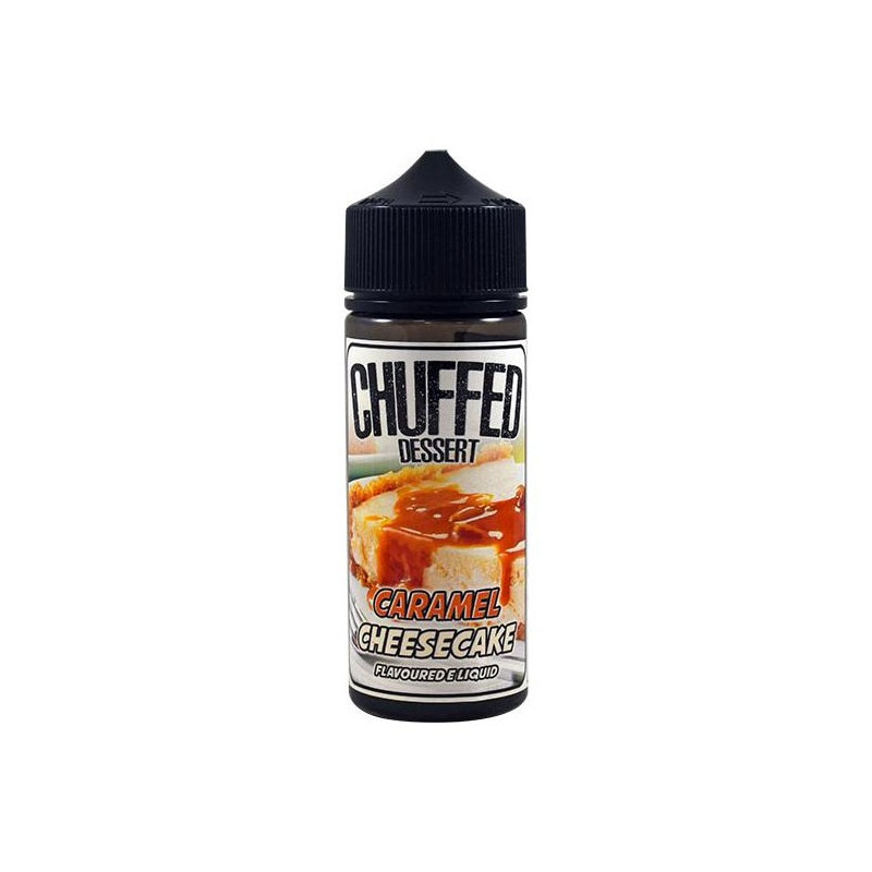 Caramel Cheesecake 100ml Dessert - Chuffed