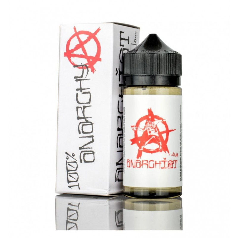 White 100ml (White 100ml - Anarchist) - Anarchist Eliquid