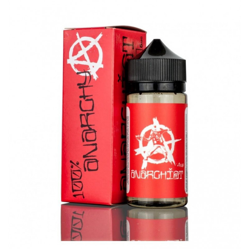 Red 100ml (Red 100ml - Anarchist) - Anarchist Eliquid
