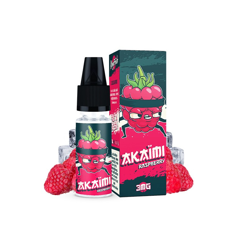 Akaïmi 10ml Kung Fruits (Nicotine:03 mg/ml) - Cloud Vapor