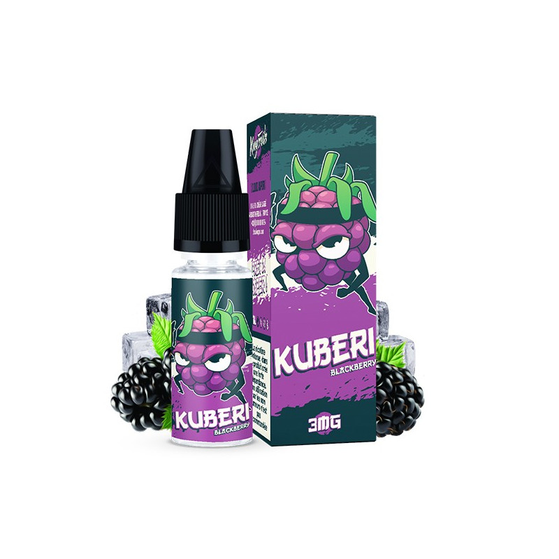 Kuberi 10ml Kung Fruits (Nicotine:18 mg/ml) - Cloud Vapor