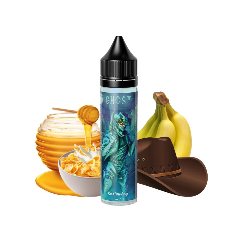 Le Cowboy 50ml Ghost - O'J Lab