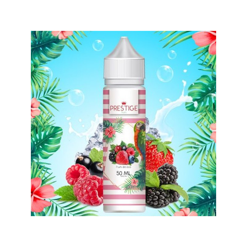 Fruits des bois 50ml (Fruits des bois 50ml - Prestige Fruits)
