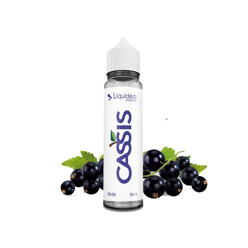 Cassis 50ml Evolution (Nicotine: 00 mg/ml) - Liquideo