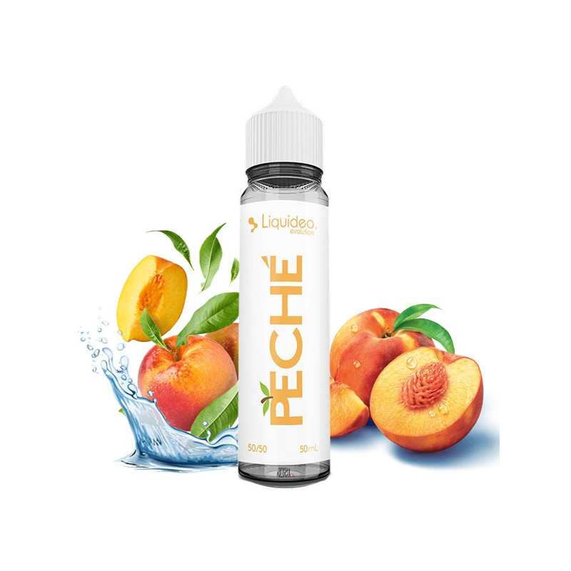 Péché 50ml Evolution (Nicotine: 00 mg/ml) - Liquideo