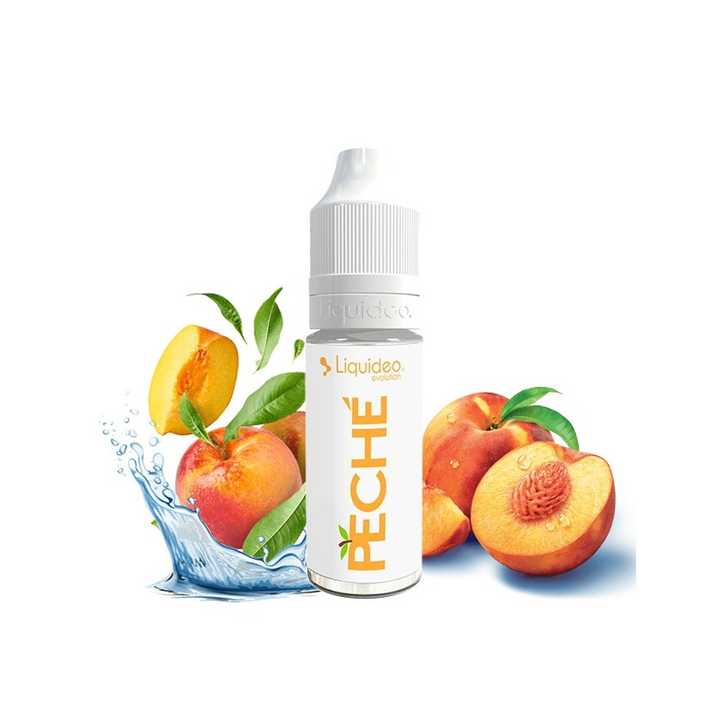 Péché 10ml Evolution (Nicotine:06 mg/ml) - Liquideo