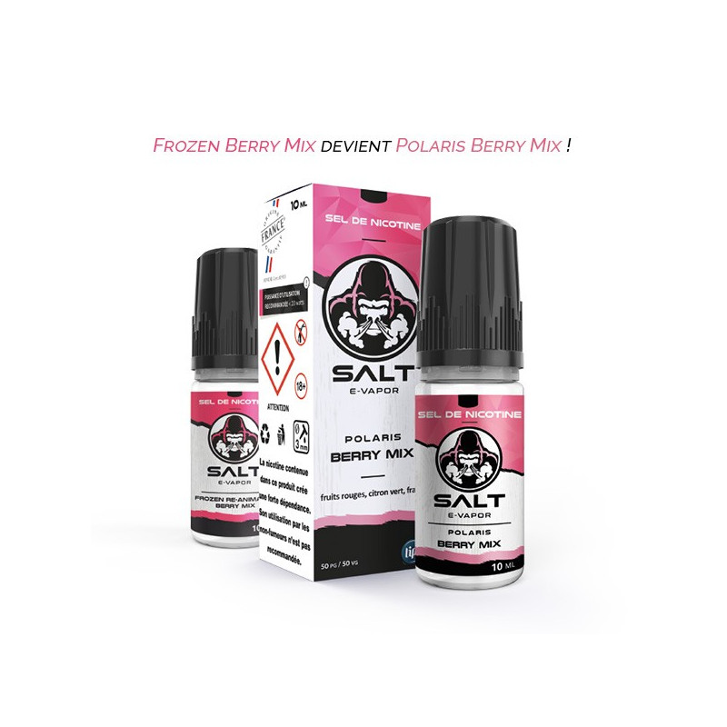 Polaris Berry Mix TPD FRA 10ml (Nicotine:20 mg/ml) - Le French Liquide